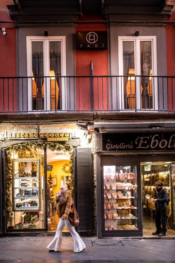 Fagi Rooms In Naples Exterior photo