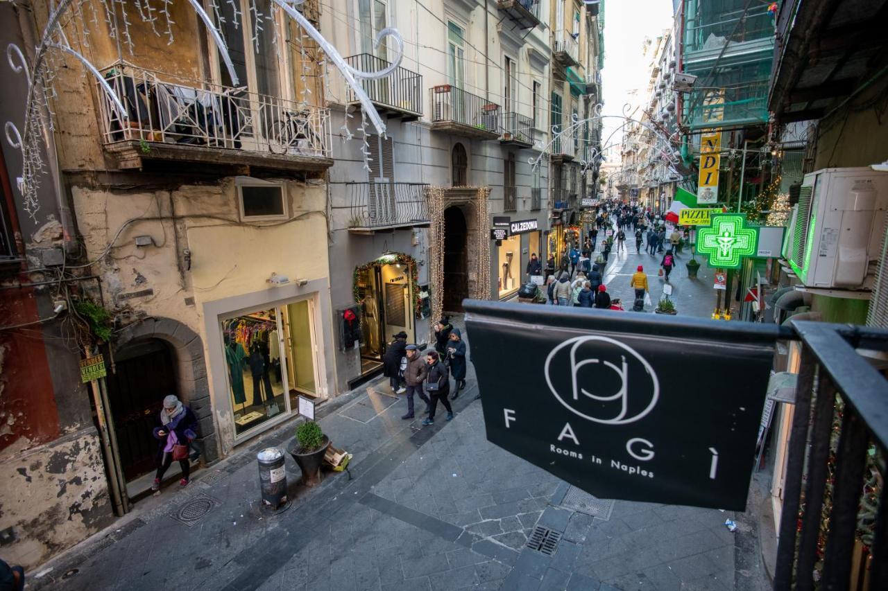 Fagi Rooms In Naples Exterior photo